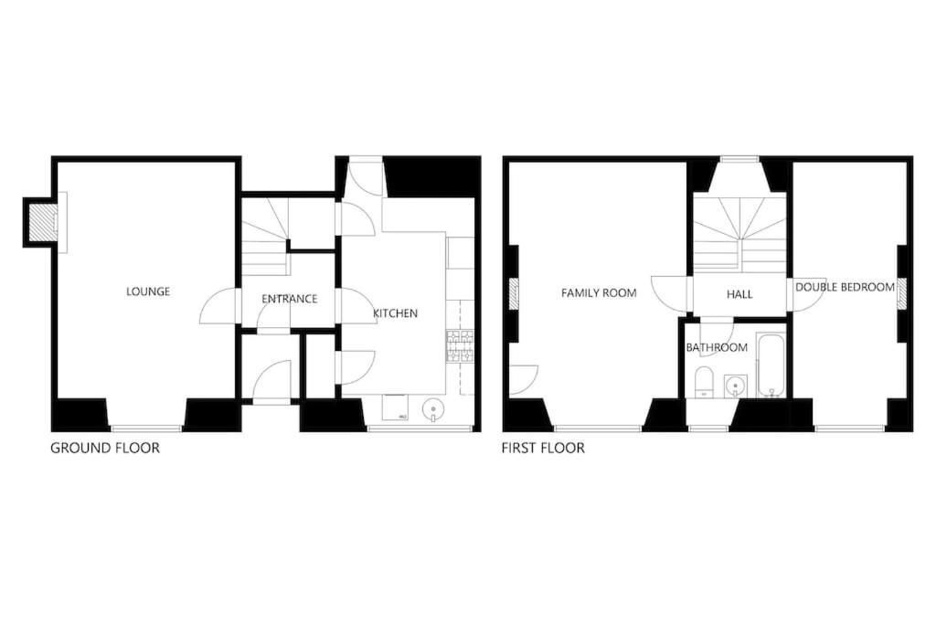 Sand And Sea Cottage- Lovely Family Home 克雷尔 外观 照片